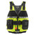 NRS Rapid Rescuer PFD, safety yellow front view