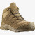 Salomon XA Forces Mid Boots in Coyote Brown - Firefighter Boots - Front Right View