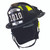 MSA Cairns 1010 Traditional Composite Fire Helmet, black on black