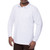 Vertx Heatshield Long Sleeve Polo - Men's White