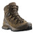Salomon Quest 4D GTX Forces 2 Patrol Boots, earth brown front angled view