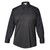 Flying Cross FX STAT Men's Long Sleeve Hybrid Shirt, black