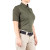 First Tactical Womens V2 Pro Performance Shirt OD Green 6