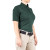 First Tactical Womens V2 Pro Performance Shirt Spruce Green 6