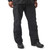 5.11 Tactical Duty Rain Pant, Black front angle view 1