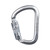 CMC ProSteel Carabiners Auto-Lock D ANSI Gray/SIlver