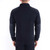 Blauer Fleece-Lined 1/4 Zip Sweater Dark Navy 3