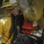 WATERAX MARK-3 Watson Shoulder Straps, Shown Being Placed On Another Firefighter's Shoulders