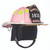 MSA Carins 1836 Pink Painted High-Luster Finish Traditional Helmet, side