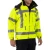 5.11 Tactical 3-in-1 Reversible High-Vis Parka, Facing Right Front Angle