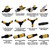 Paratech MaxiForce G3 24-Piece Pneumatic Component & Adapter Kit 1