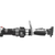 Hurst Black StrongArm Kit, Tool Facing Right, Handle Facing Up