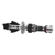 Hurst Black StrongArm Kit, Facing Left, Shown with Covered Tip, Handle Facing Forward