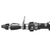 Hurst Black StrongArm, Facing Left, Closed Tip, Handle Up