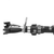 Hurst Black StrongArm, Facing Left, Open Tip, Handle Up