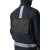 5.11 Tactical Responder Parka 2.0, Dark Navy, Back of Jacket