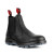 Full grain leather Redback safety boots
