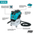 Makita 11 Gallon Wet/Dry HEPA Filter Dust Extractor/Vacuum 2