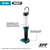 Makita 40V max XGT Cordless L.E.D. Lantern/Flashlight 2