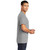 Port & Company Short Sleeve 50/50 Cotton/Polyester T-Shirt with Pocket Heather Gray 2