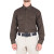 First Tactical Men's V2 Tactical Long Sleeve Shirt Kodiak Brown