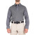 First Tactical Men's V2 Pro Performance Shirt Wolf Gray