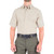 First Tactical Men's V2 Pro Performance Short Sleeve Shirt Silver Tan