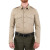 First Tactical Men's V2 Pro Duty Uniform Shirt Silver Tan