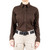 First Tactical Women's V2 Tactical Long Sleeve Shirt Kodiak Brown