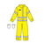 Kappler DuraChem 200 NFPA Certified Coverall - D2H440-9212 Style