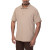 Vertx Men's Heatshield Short Sleeve Polo Tan
