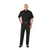 Workrite 700NX45 Short Sleeve Fire Chief Shirt - 4.5 oz. Nomex IIIA Black 4