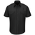 Workrite 700NX45 Short Sleeve Fire Chief Shirt - 4.5 oz. Nomex IIIA Black 1
