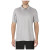 5.11 Tactical Helios Short Sleeve Polo Heather Gray