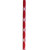 CMC 11mm (7/16") G11 G-Rated Low-Stretch Rope with White X Pattern Tracer Red