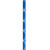 CMC 11mm (7/16") G11 G-Rated Low-Stretch Rope with White X Pattern Tracer Blue