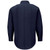 Workrite 725NX45 4.5 oz. Nomex IIIA Long Sleeve Fire Officer Shirt Navy 2 Workrite 725NX45 4.5 oz. Nomex IIIA Long Sleeve Fire Officer Shirt Navy 2
