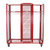 Ready Rack Double Sided Mobile Red Rack - Security 1