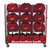 Ready Rack S.O.S. 3 Section Unit - Bag Storage with (12) Helmet Shelves