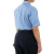 First Tactical Women's Cotton Station Short Sleeve Shirt Medium Blue 4