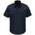 Workrite Men's Classic Short Sleeve Fire Chief Shirt Midnight Navy