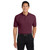 Port Authority Silk Touch Polo with Pocket Burgundy 1