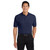 Port Authority Silk Touch Polo with Pocket Navy