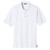 Port Authority Silk Touch Polo, White, Front