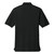 Port Authority Silk Touch Polo, Black, Back