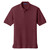 Port Authority Silk Touch Polo, Burgundy, Front