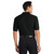 Port Authority Silk Touch Polo, Black, On Model Facing Backward
