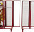 Ready Rack Single Sided Freestanding Red Rack 2