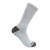 Redback Everyday Bamboo Crew Socks Light Gray