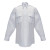 Flying Cross Men's Duro Poplin Valor Long Sleeve Shirt White